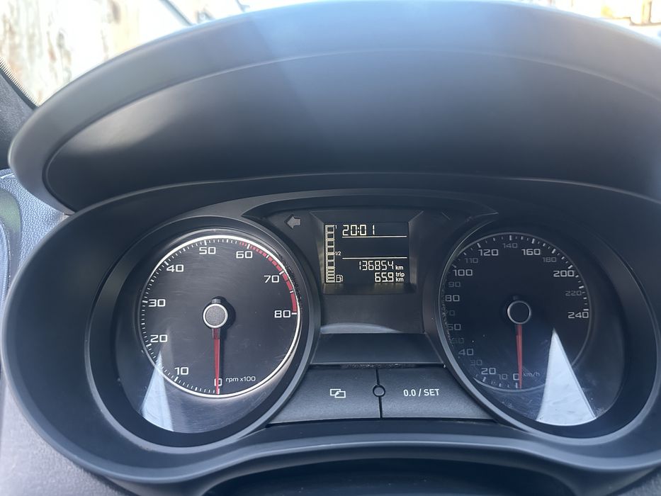 Seat Ibiza 6j 1.2 TSI автомат
