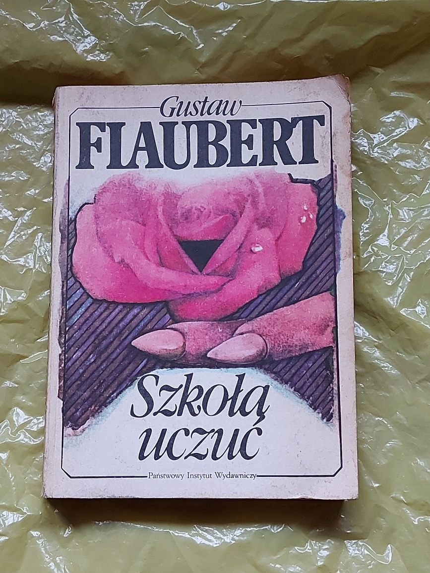 Książka Szkoła Uczuć 1953rok