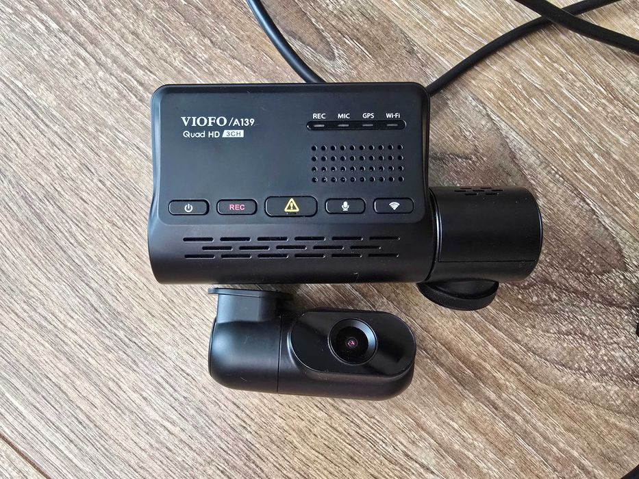 Wideorejestrator VIOFO A139 2ch