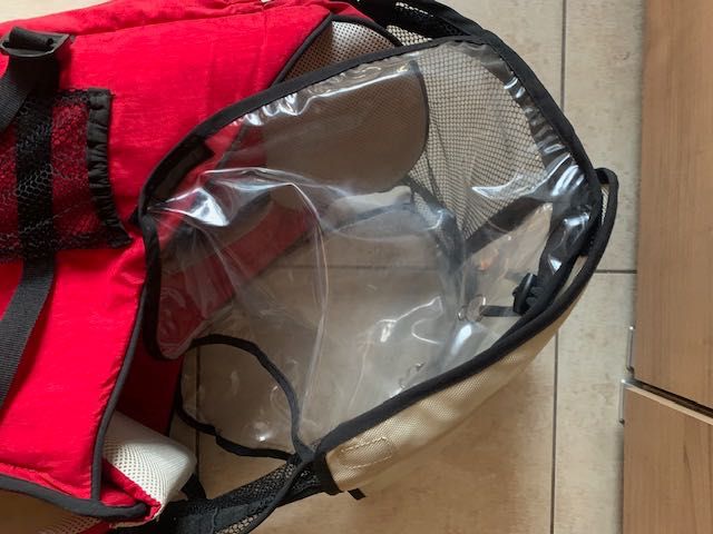 Nosidło nosidełko turystyczne dziecięce HOCO Sherpa do 15kg bezstelaża