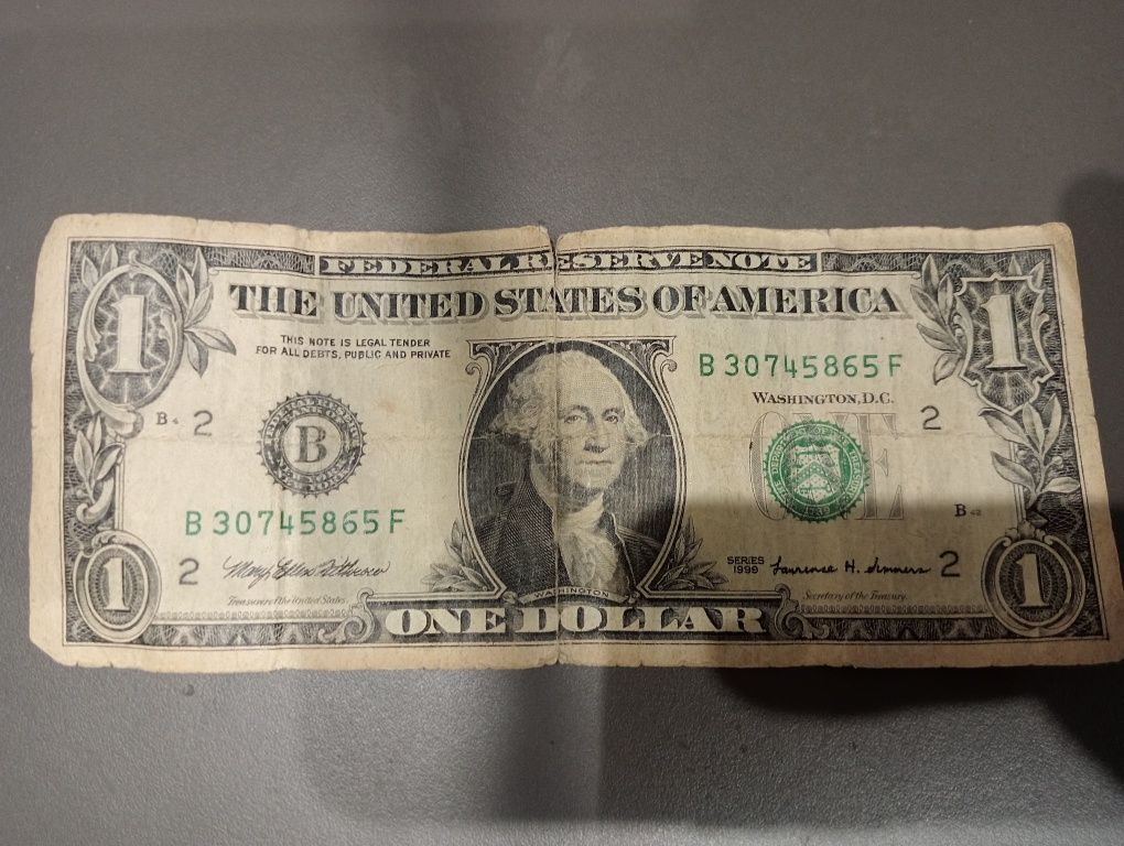 1 Доллар 1999 года