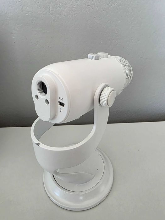 Mikrofon pojemnościowy studyjny BLUE YETI USB biały