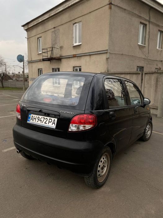 Daewoo Matiz 2012