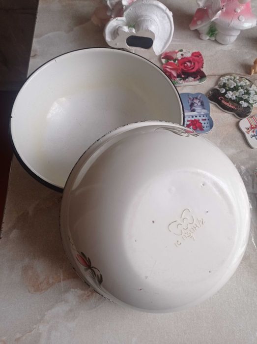 Полотенца/миски эмалированные/посуда