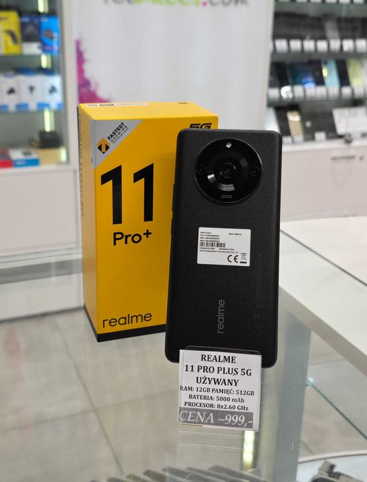 Realme 11 Pro Plus 5G 12/512GB Telakces Felicity *Raty 0%