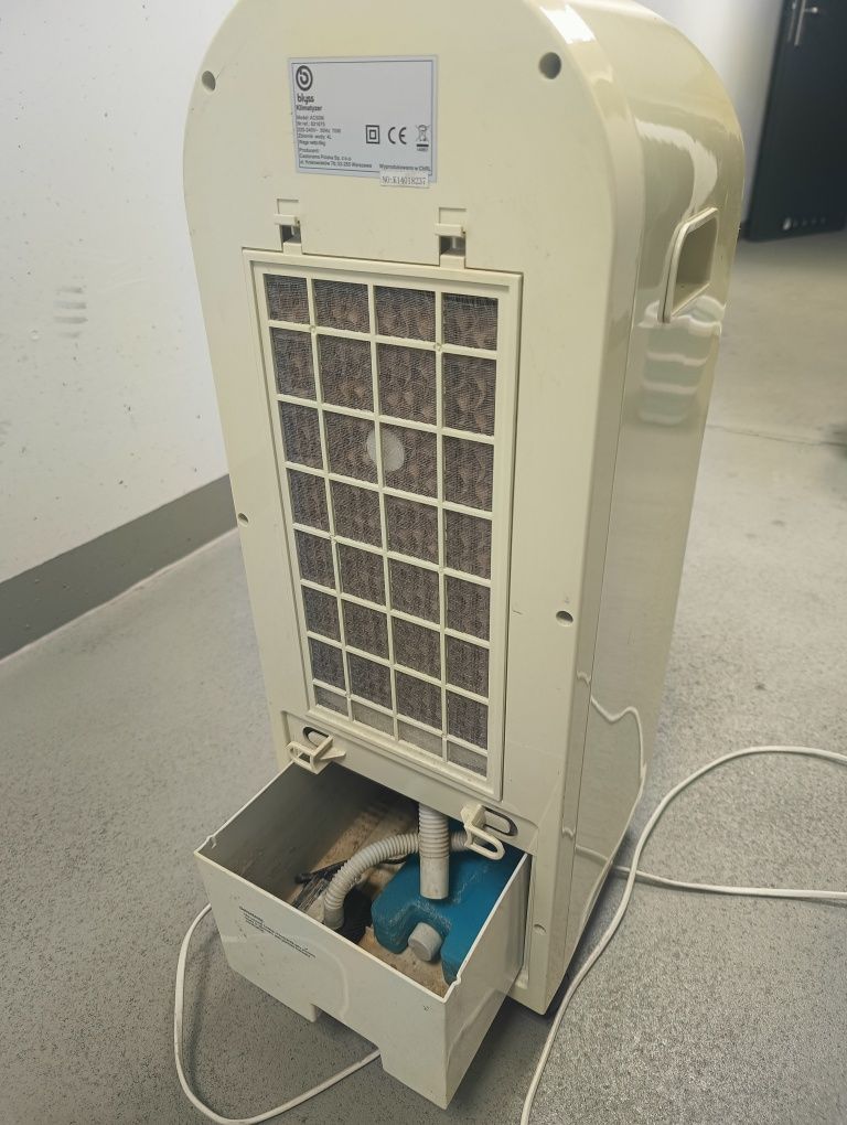 Klimatyzator na wodę, wydajny, uzywany, Ruda śląska,