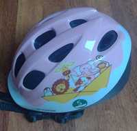 Kask rowerowy dziecięcy B Twin 46 - 53 cm