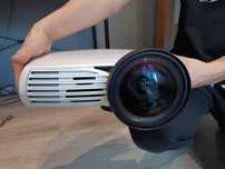 projektor f12 1080 Wide VizSim XO pearl white