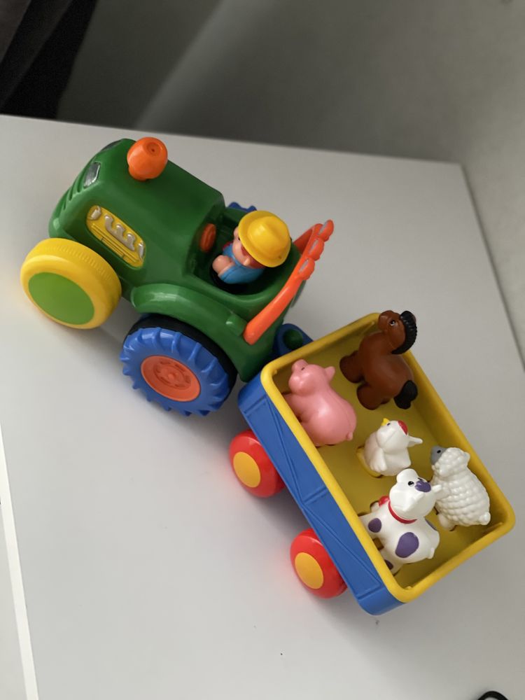 Детская игрушка трактор Kiddieland