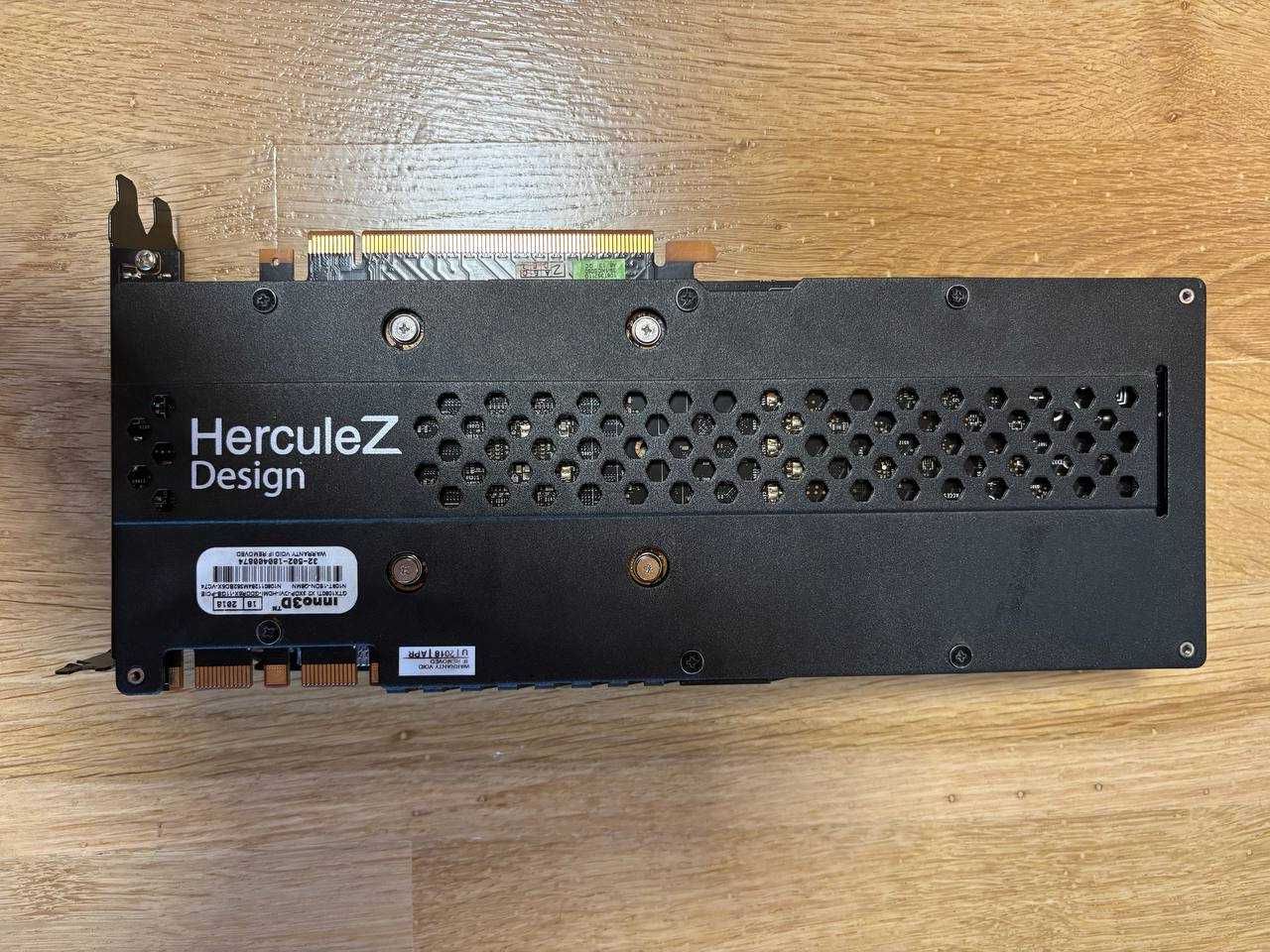 Продам відеокарту 1080 ti