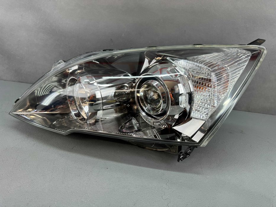 CR-V III Lampa Przód Przednia Xenon Skrętny Skrętna Lewa Europa Ładna