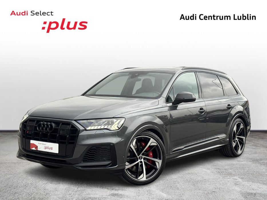 Audi SQ7 507 KM,Panorama,Pakiet Czerń,Matrix,Domyki
