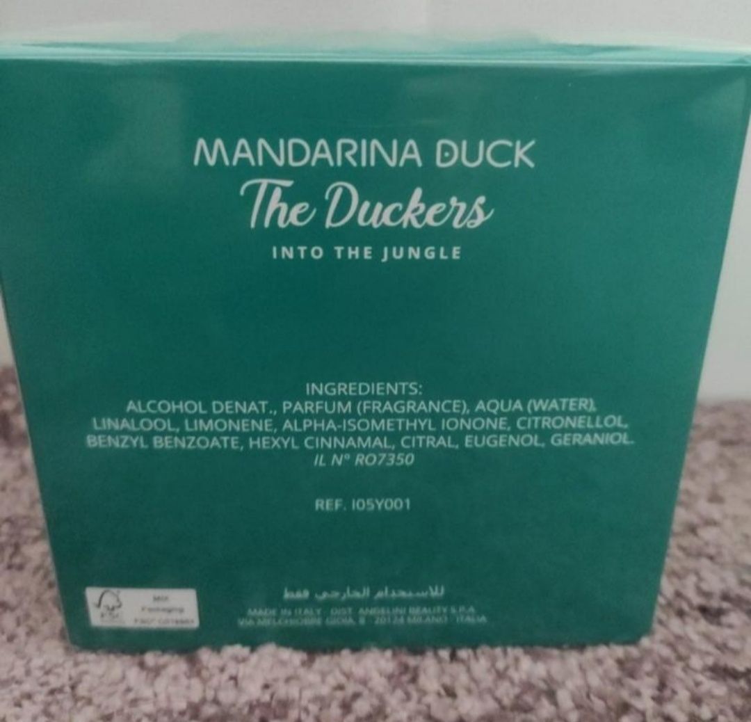 Mandarina Duck 100 ml