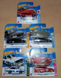 Hot Wheels novos