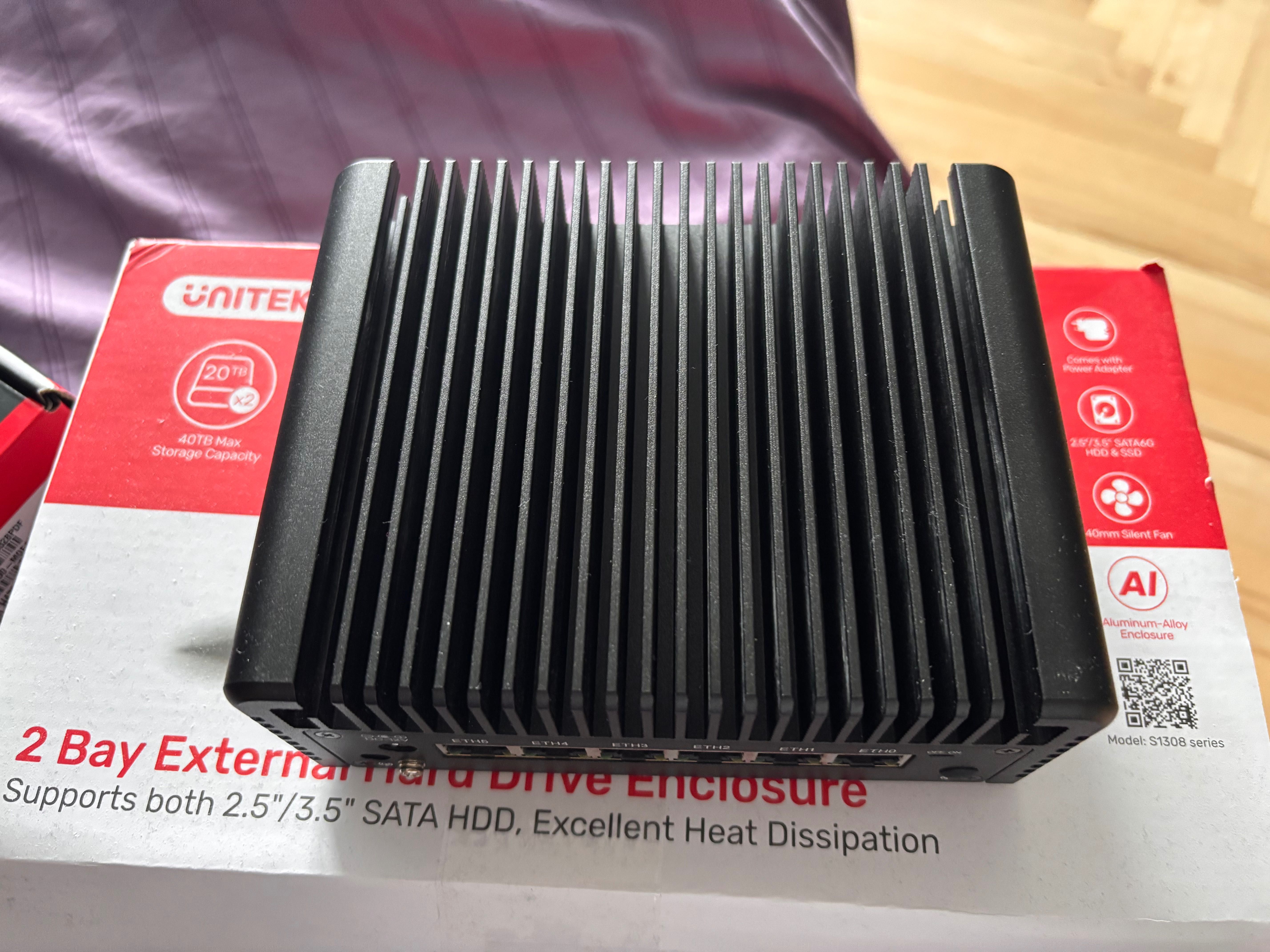 Mini PC Firewall N100 Pfsense