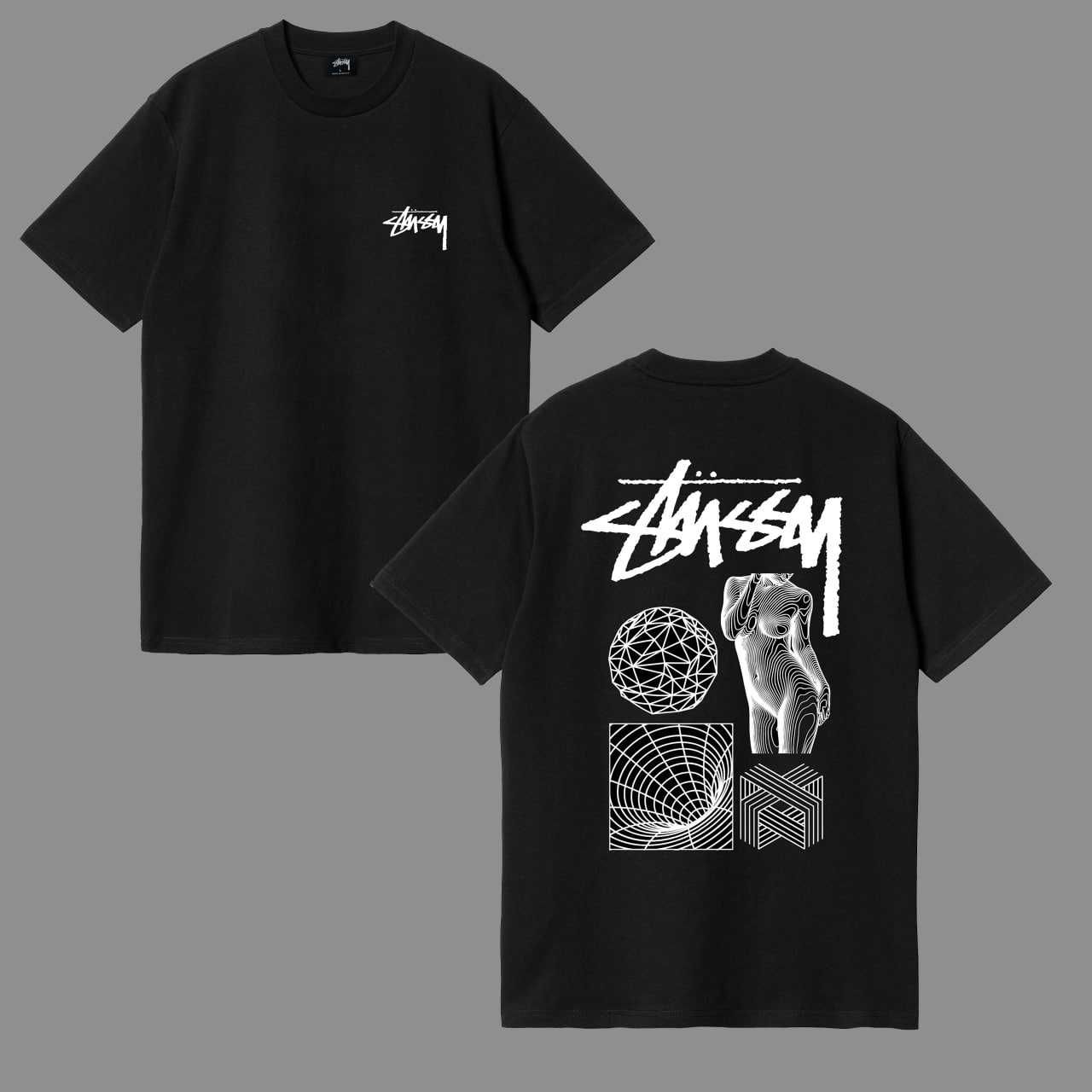Футболка Stussy з бірками (Стуси)