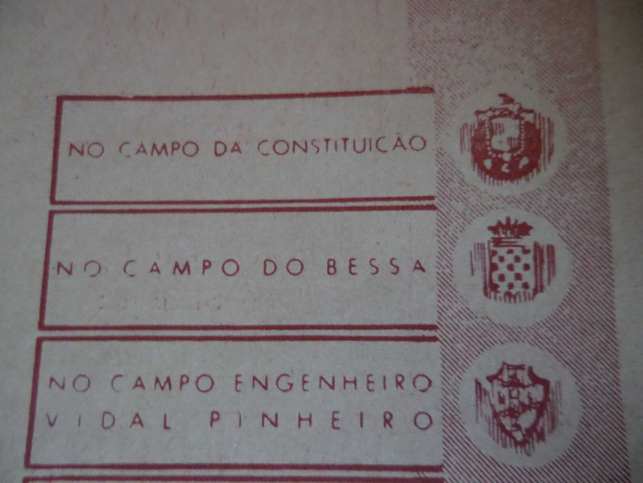 Panfleto Publicitário antigo