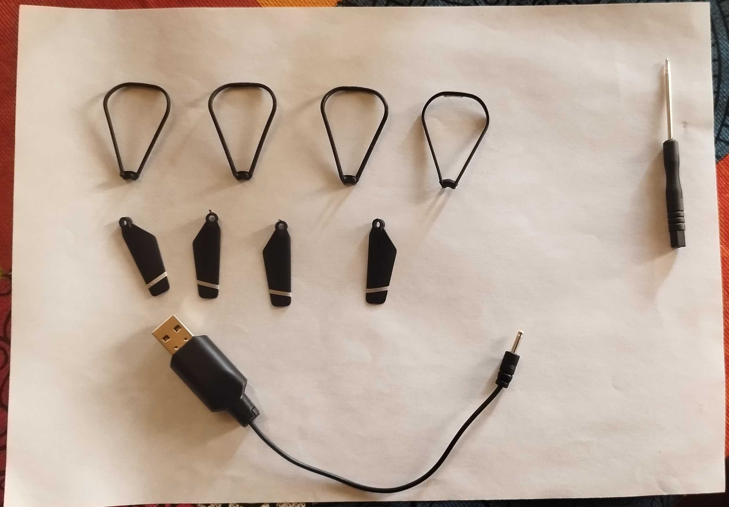 Mini Drone YRC com Câmera