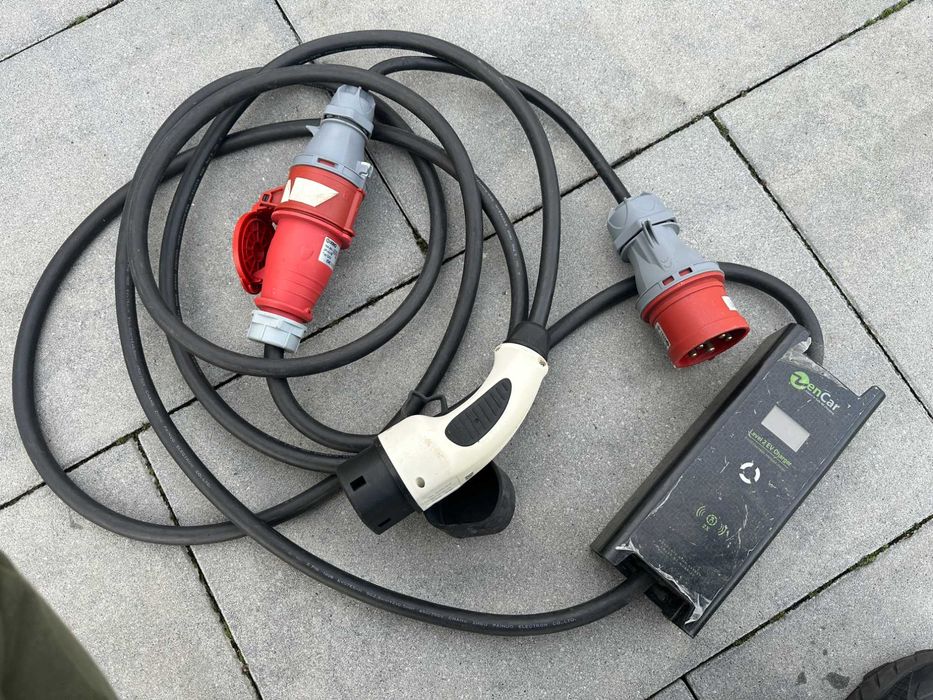 Ładowarka EVSE cegła samochodu elektrycznego EV wallbox Zencar 11kW 3F