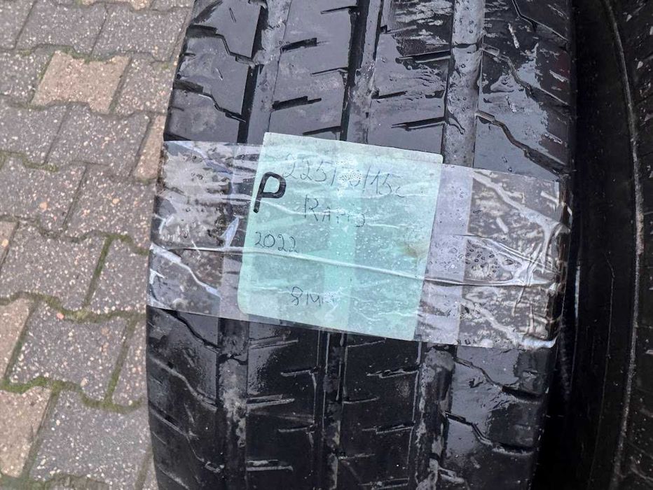 шини скати колеса 225 70 15C Rapid 8 mm 2022 p 2 шт літо