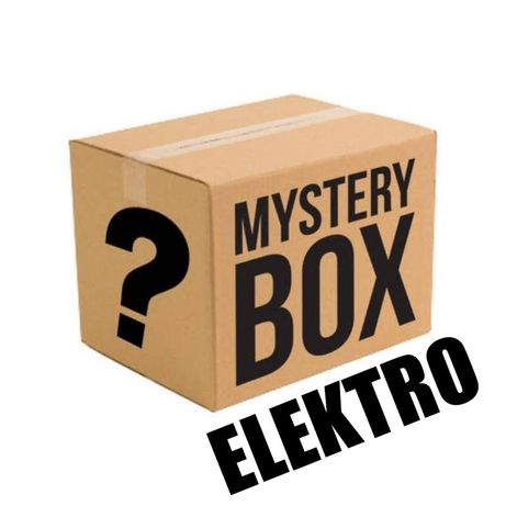 Mysterybox elektroniczny mystery box