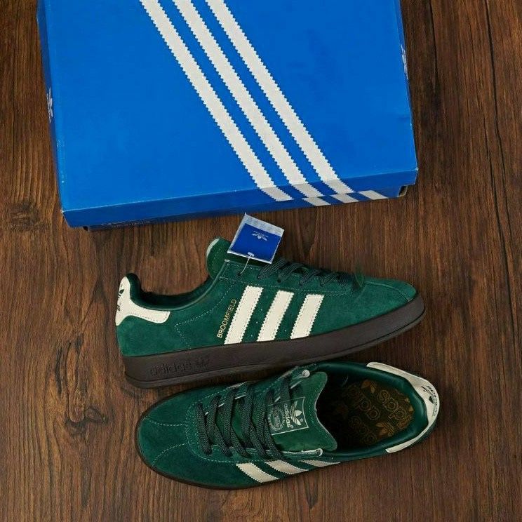 Кросівки/кеди Adidas  Broomfield Collegiate Green Glow (samba,gazzele)