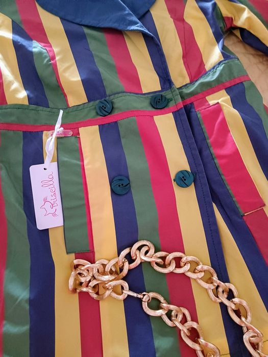 Casaco/blusa tipo parka original novo