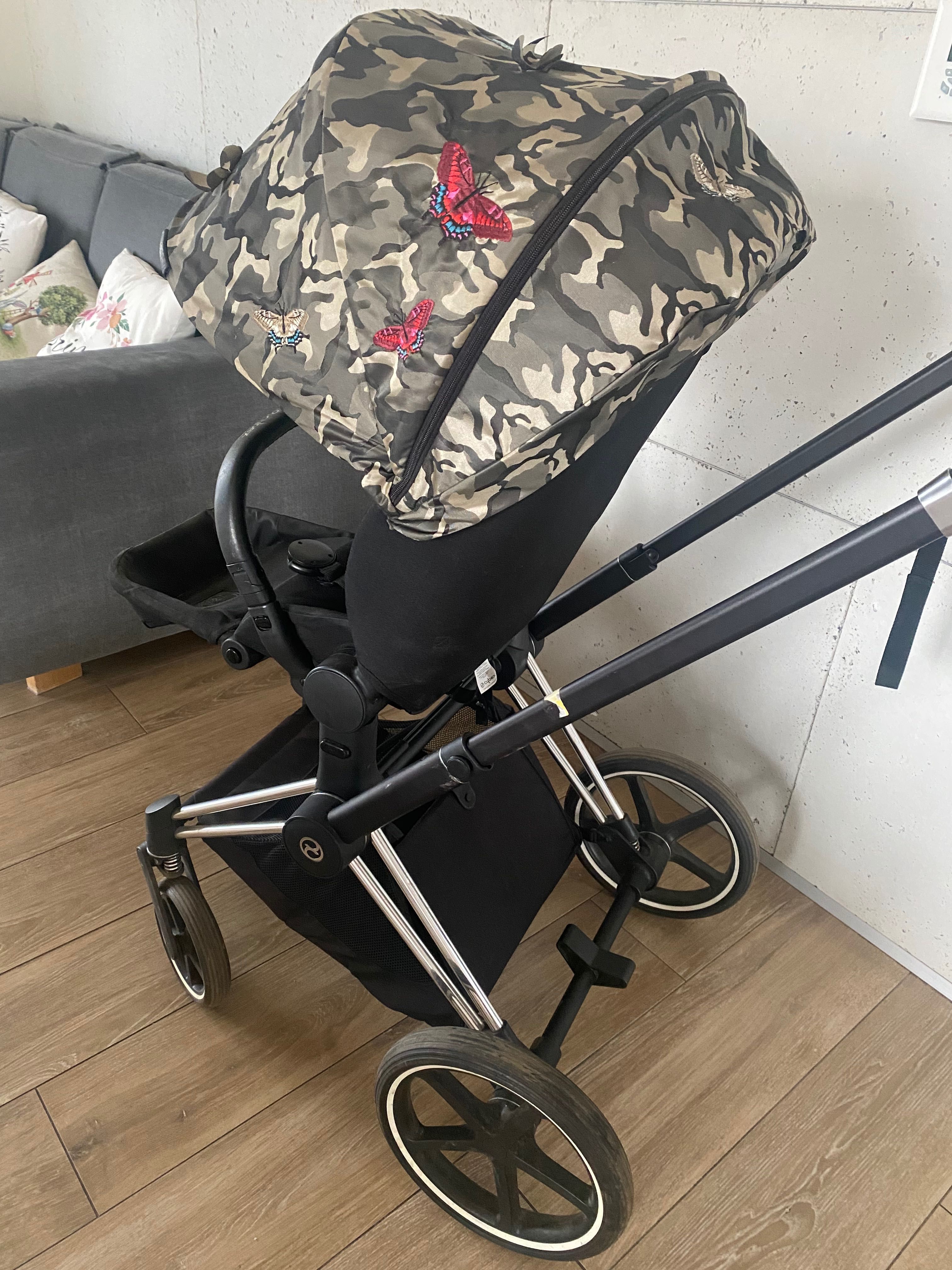 Cybex priam butterfly