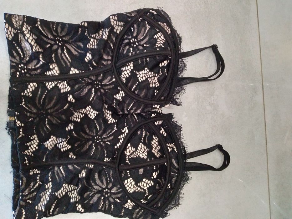 Cudny gorset rozm M miseczka B/C