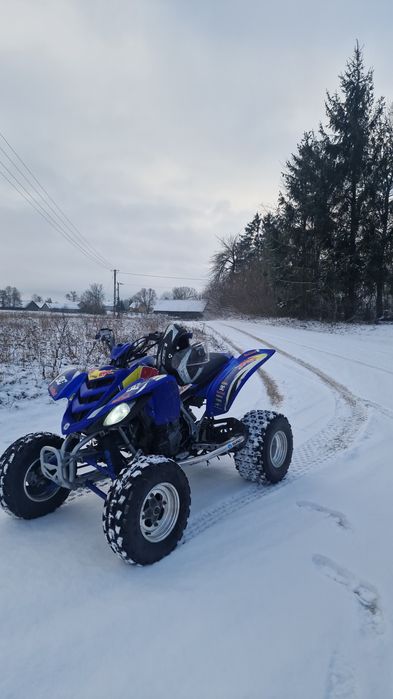 Yamaha raptor 660