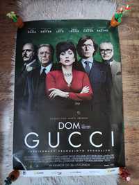 Oryginalny Plakat filmowy kino Dom Gucci Lady Gaga official