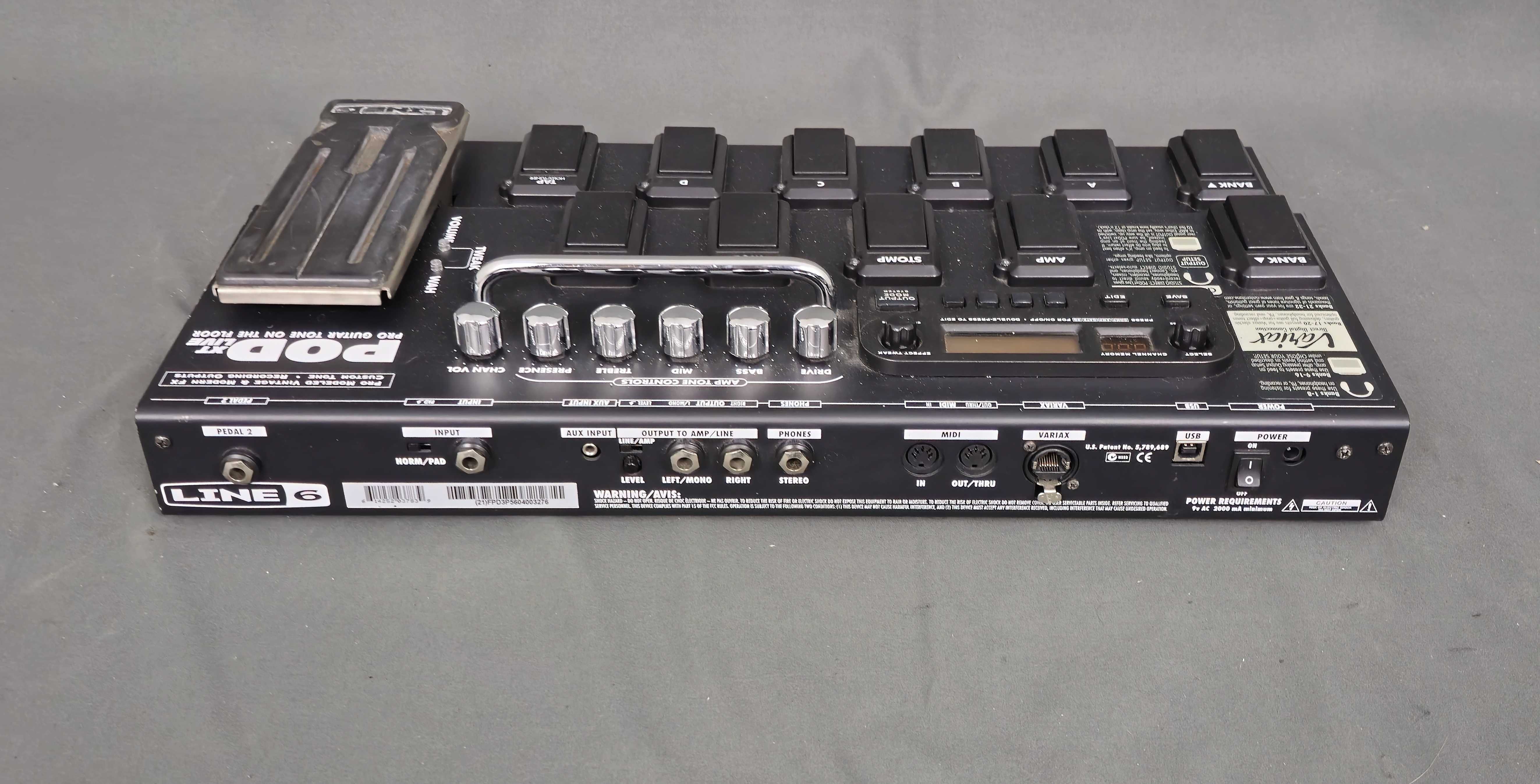 Line 6 Pod xt Live podłogowy procesor efektów