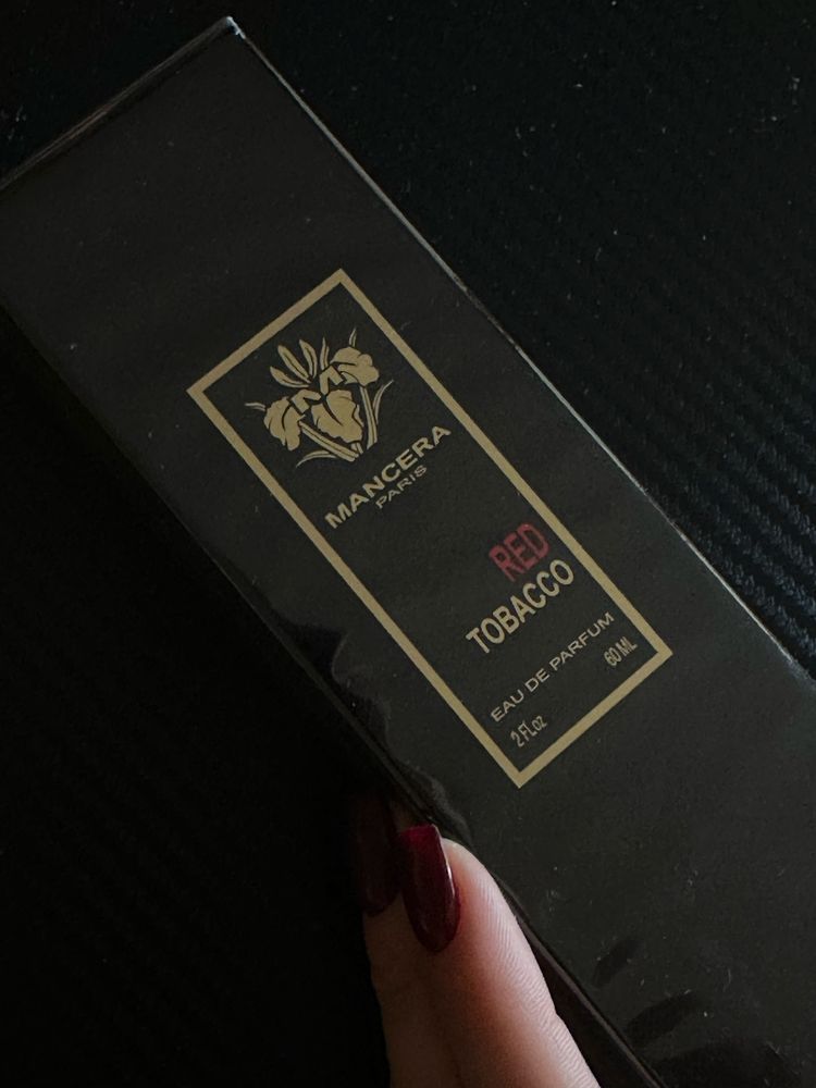 Духи Moncera red tabaco