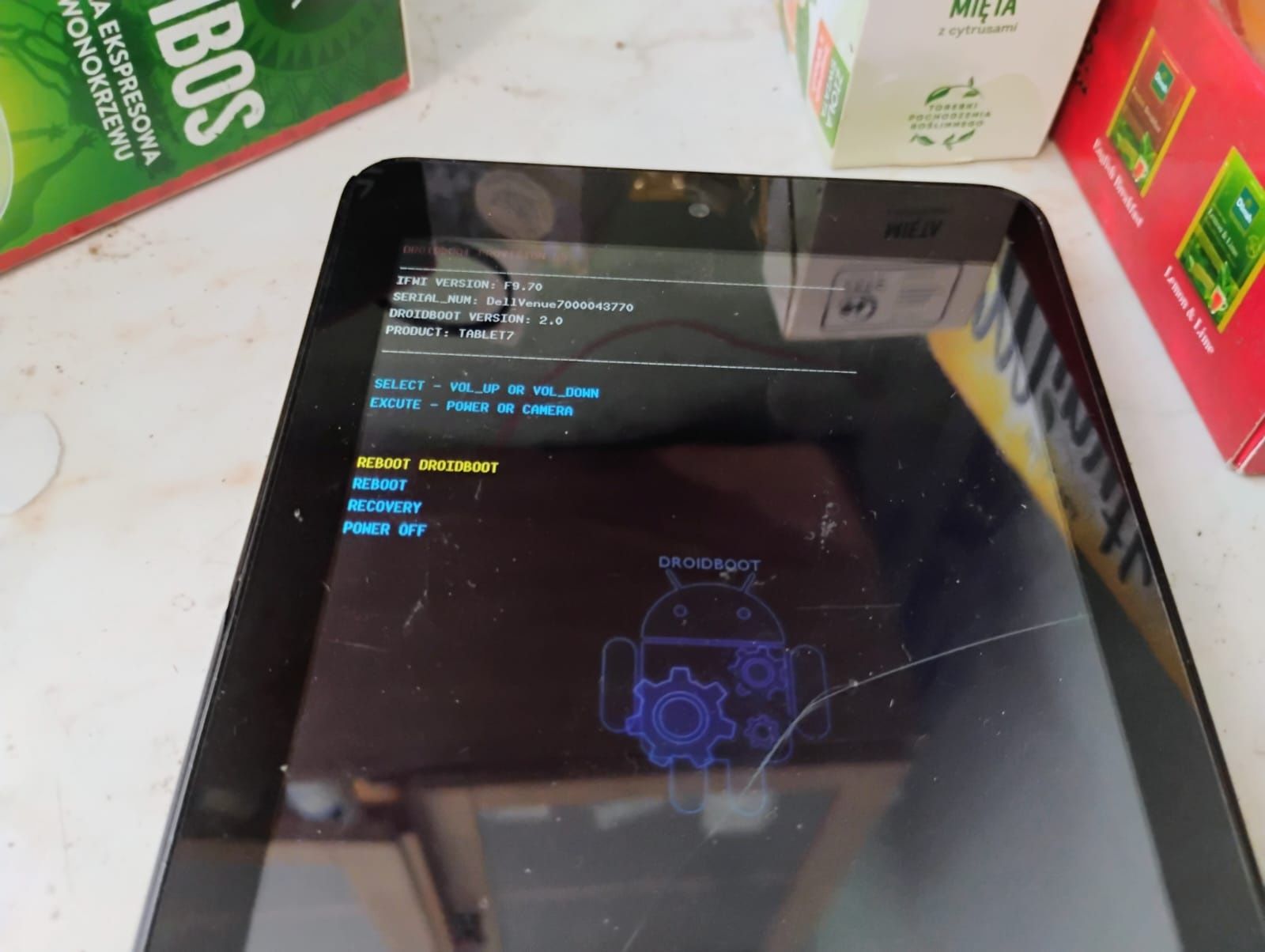 Tablet firmy Dell