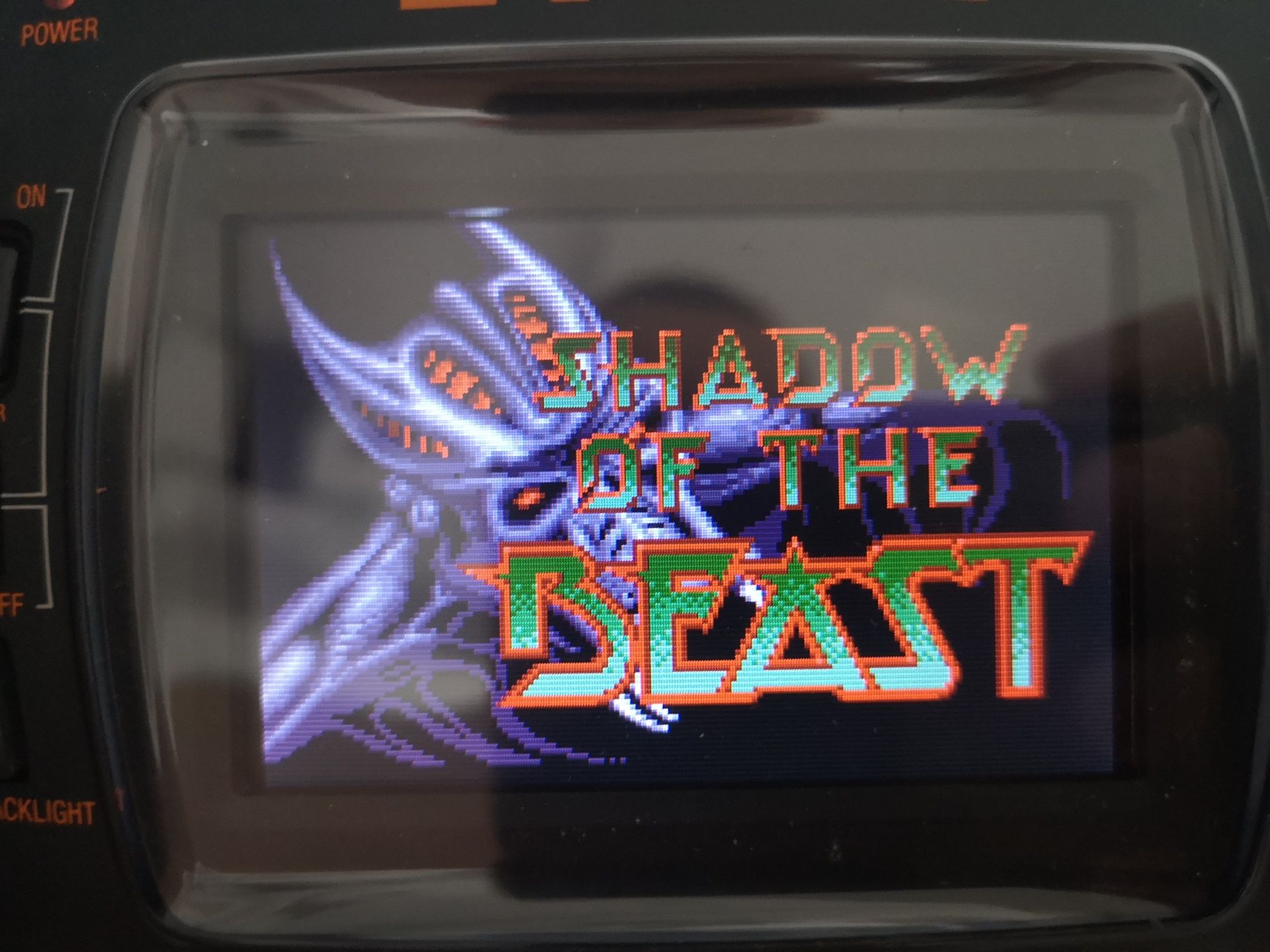 Shodow of the Beast ATARI LYNX gra (retro 1992) Psygnosis Biały Kruk