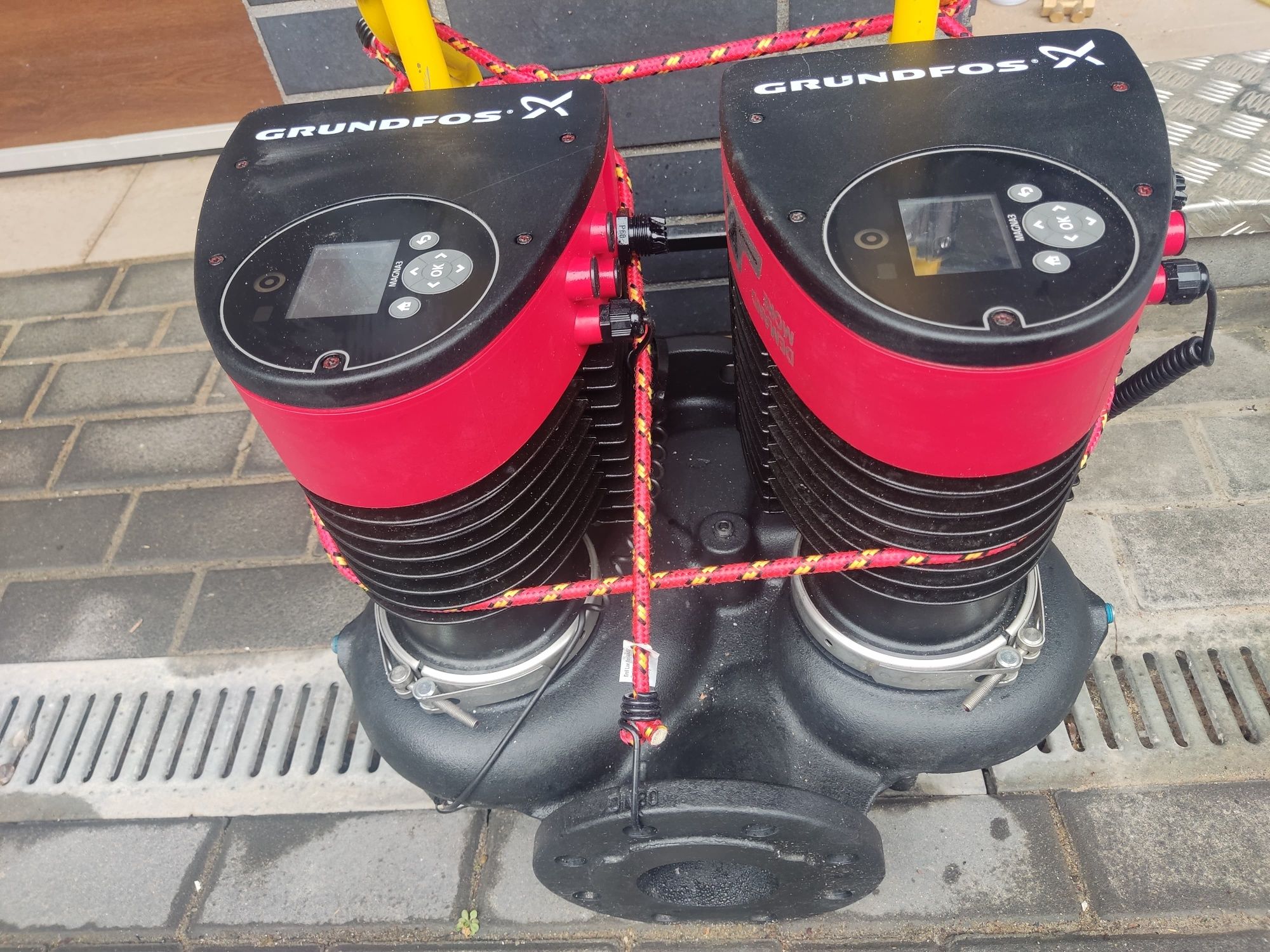 GRUNDFOS pompa obiegowa MAGNA3 D 80-120 F 360