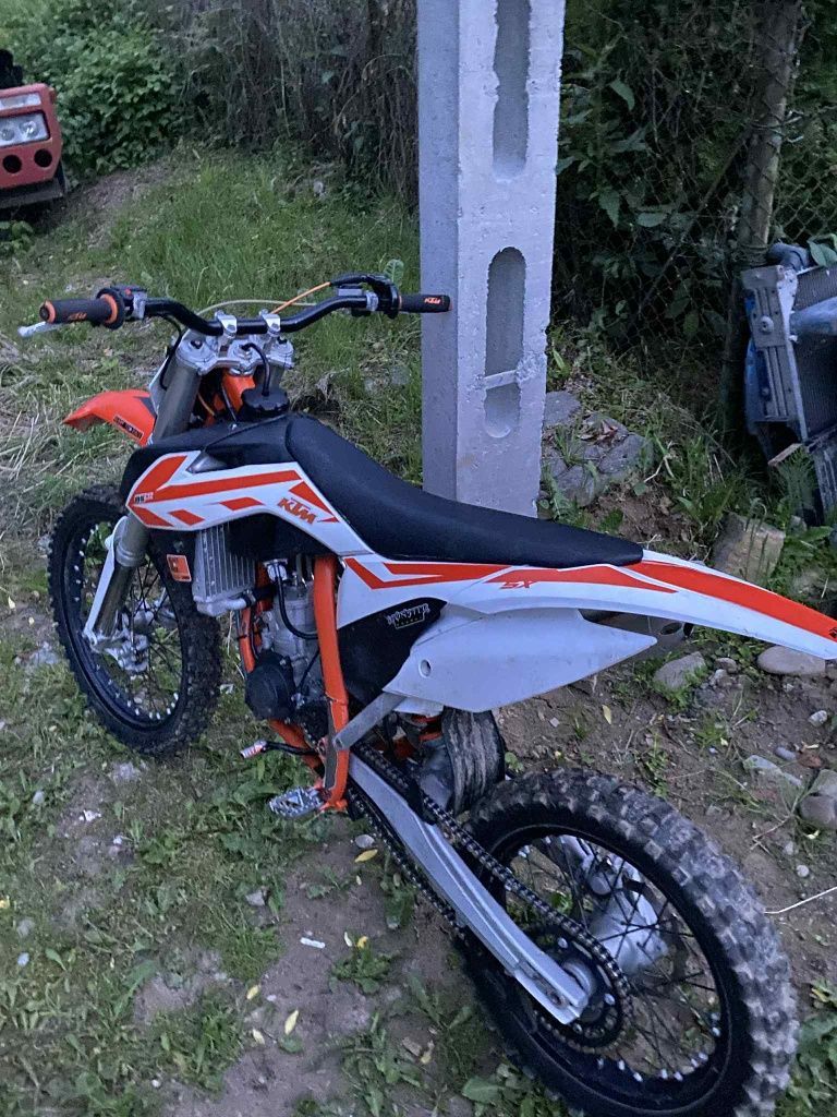 KTM SX 85 2T 2015 Duże Koła 19/16
