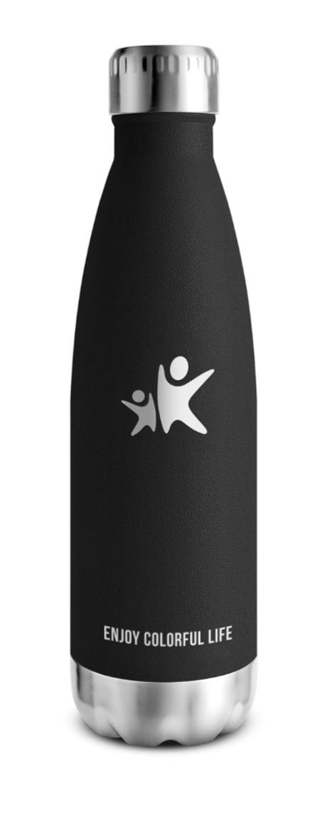 KollyKolla Butelka na wodę ze stali nierdzewnej izolowana 500 ml