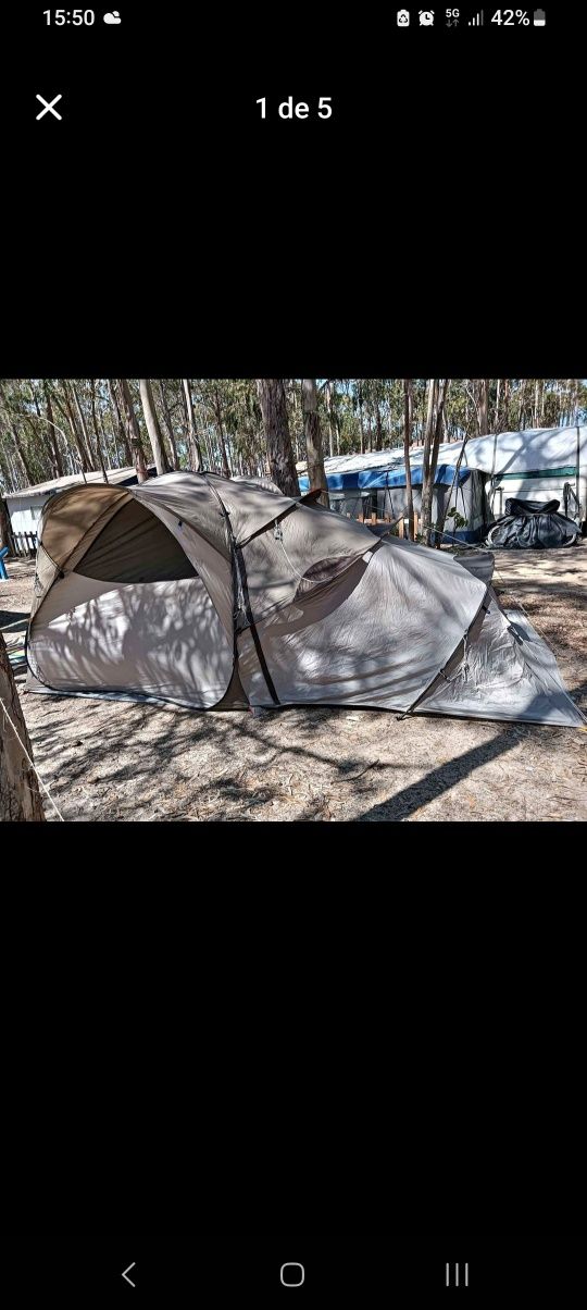 Tenda quechua base seconds 4.1