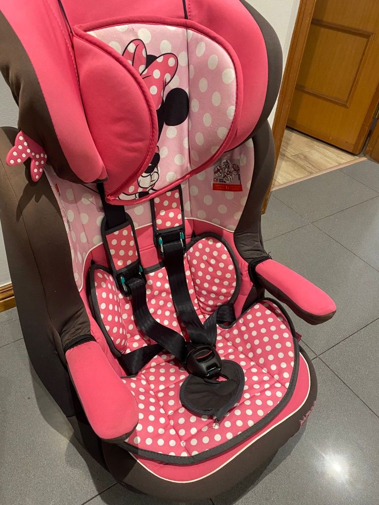 Cadeira auto tipo 1 2 3  MINNIE