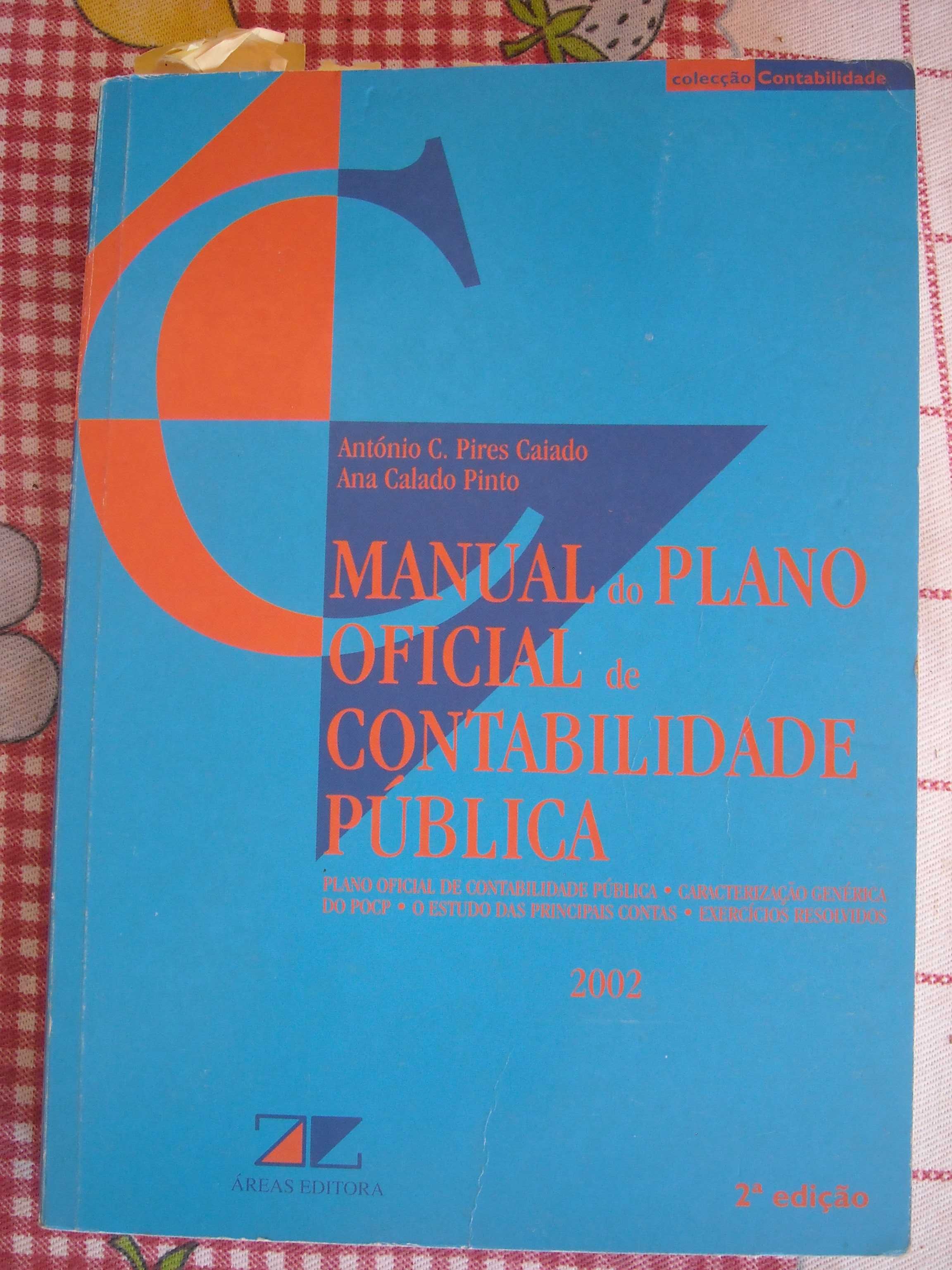 Manual do plano oficial de contabilidade publica - 2001/02