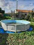 Piscina em bom estado