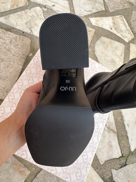 Botins Liu Jo Preto, tamanho 36