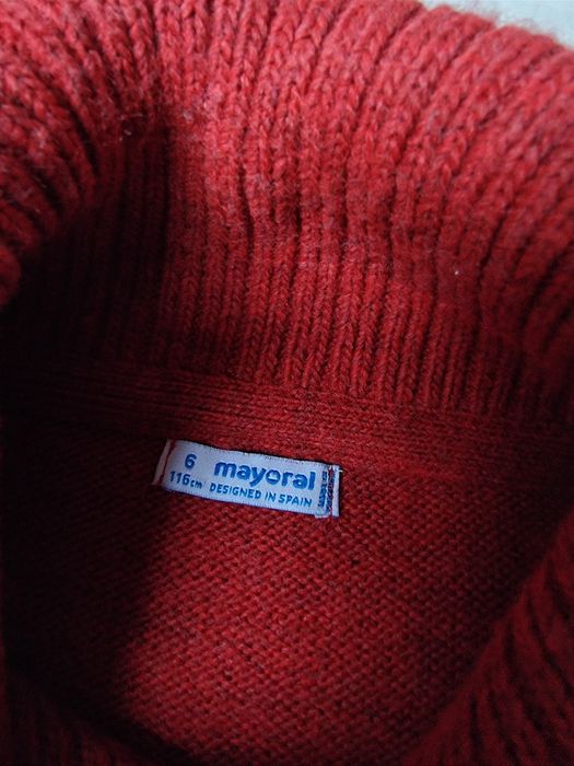 Sweter z kołnierzem dla chłopca Mayoral 116