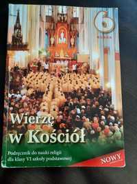 Książka do religii klasa 6