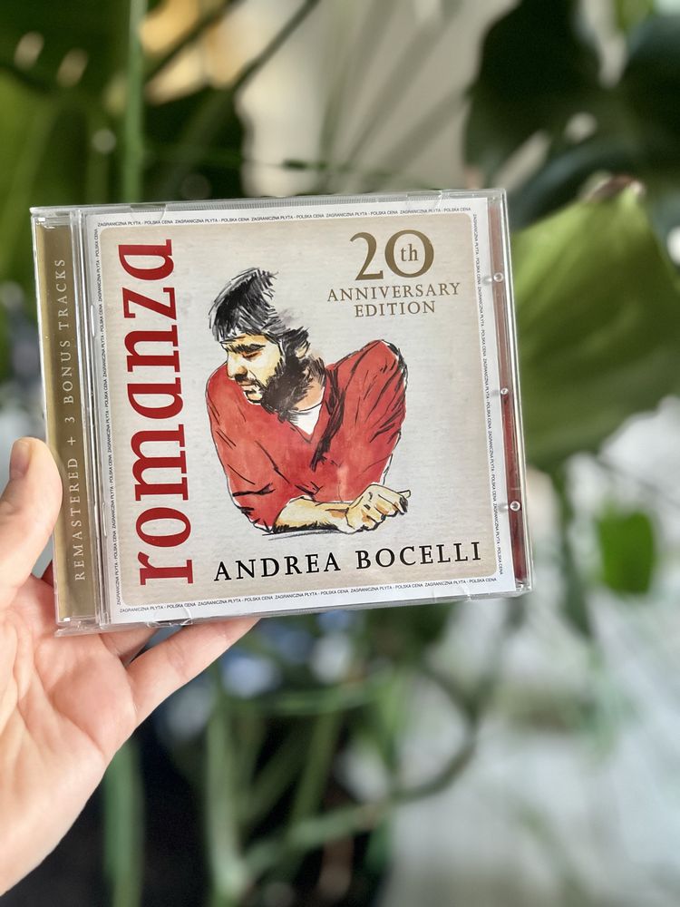 Romanza, Andrea Bocelli