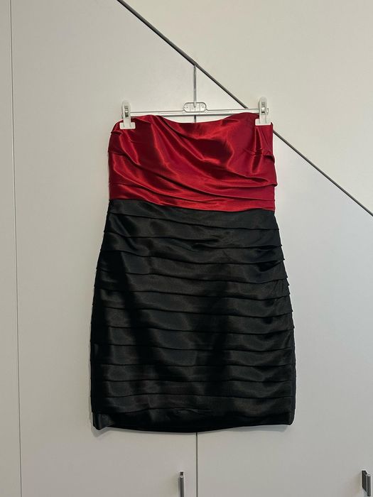 Sukienka wieczorowa r. XL