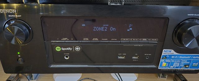 Amplituner DENON AVR-X2100W