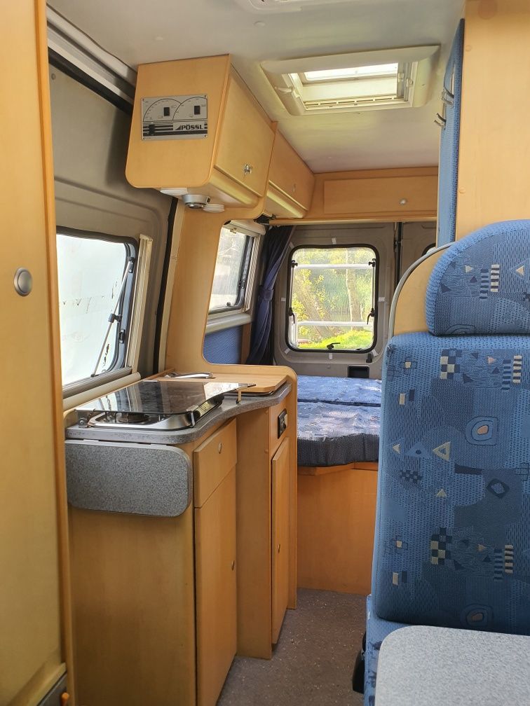 Autocaravana Possl Citroën 2.8JTD