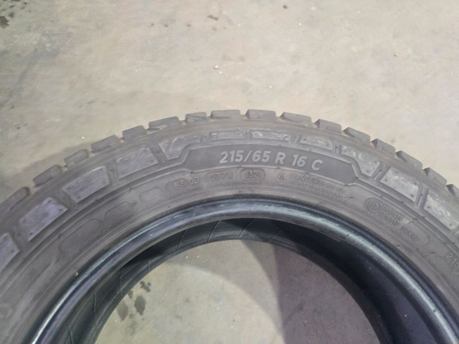 Michelin Agilis Crossclimate 215/65R16C 109/107T 6,5mm 4X 21R